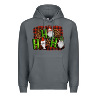 Rock ho ho ho gnomes christmas Premium Hoodie - RanaPortraitStore