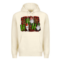 Sandshell ho ho ho gnomes christmas Premium Hoodie - RanaPortraitStore