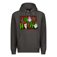 Smoke ho ho ho gnomes christmas Premium Hoodie - RanaPortraitStore