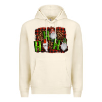 Tofu ho ho ho gnomes christmas Premium Hoodie - RanaPortraitStore