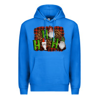 True Royal ho ho ho gnomes christmas Premium Hoodie - RanaPortraitStore