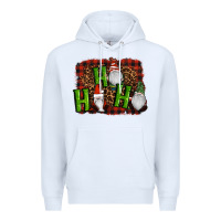 White ho ho ho gnomes christmas Premium Hoodie - RanaPortraitStore