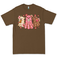 Cacao mexican desert ghosts Premium Tee - MaliasSmallBusiness