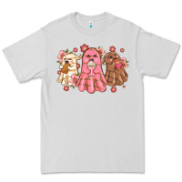 Dove Grey mexican desert ghosts Premium Tee - MaliasSmallBusiness
