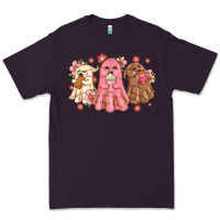 Plum mexican desert ghosts Premium Tee - MaliasSmallBusiness