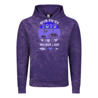 Cloud Purple Our First Baby Mama Mother s Day Vintage Hoodie - Bettercallsaul