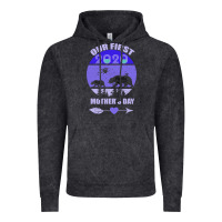 Vintage Black Our First Baby Mama Mother s Day Vintage Hoodie - Bettercallsaul