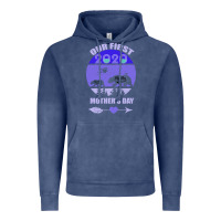Vintage Denim Our First Baby Mama Mother s Day Vintage Hoodie - Bettercallsaul