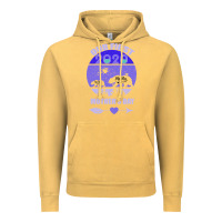 Vintage Mustard Our First Baby Mama Mother s Day Vintage Hoodie - Bettercallsaul