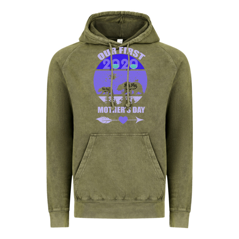 Our First Baby Mama Mother S Day Vintage Hoodie by Bettercallsaul | Teevron