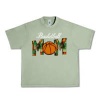 Oil Green Basketball Mom Urban Heavy Tee - Bettercallsaul
