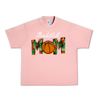 Salmon Basketball Mom Urban Heavy Tee - Bettercallsaul