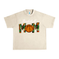 Basketball Mom Urban Heavy Tee | Teevron