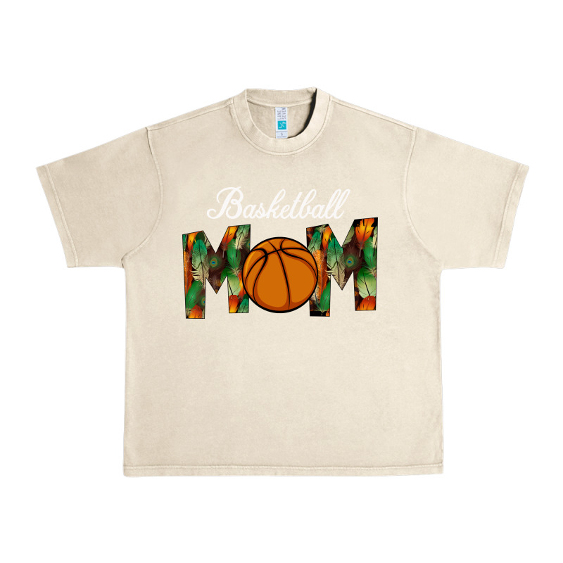 Basketball Mom Urban Heavy Tee by Bettercallsaul | Teevron
