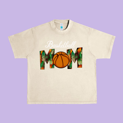 Basketball Mom Urban Heavy Tee Designed By Bettercallsaul