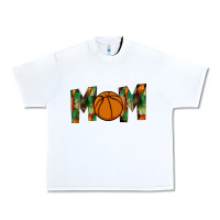 White Basketball Mom Urban Heavy Tee - Bettercallsaul