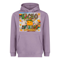Lavender Nacho Average God mother Heavyweight Hoodie - CowhideDigitalArt