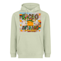 Matcha Nacho Average God mother Heavyweight Hoodie - CowhideDigitalArt