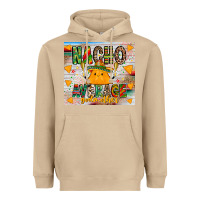 Mushroom Nacho Average God mother Heavyweight Hoodie - CowhideDigitalArt