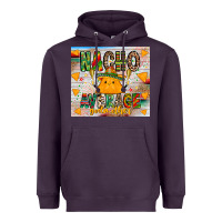 Plum Nacho Average God mother Heavyweight Hoodie - CowhideDigitalArt