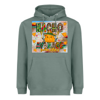 Sage Nacho Average God mother Heavyweight Hoodie - CowhideDigitalArt