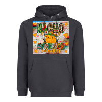 Smoke Nacho Average God mother Heavyweight Hoodie - CowhideDigitalArt