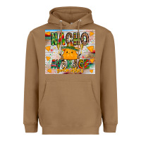 Toasted Coconut Nacho Average God mother Heavyweight Hoodie - CowhideDigitalArt