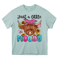 Arona just a little moody Heavy Core Tee - MaliasSmallBusiness