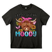 Asphalt just a little moody Heavy Core Tee - MaliasSmallBusiness