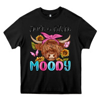Black just a little moody Heavy Core Tee - MaliasSmallBusiness