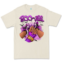 Bone Boo-jee Halloween afro sneakers Premium Tee - RanaPortraitStore