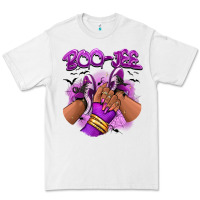 Boo-jee Halloween Afro Sneakers Premium Tee | Teevron