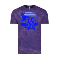 Cloud Purple Motorcross Vintage Tee - Bettercallsaul