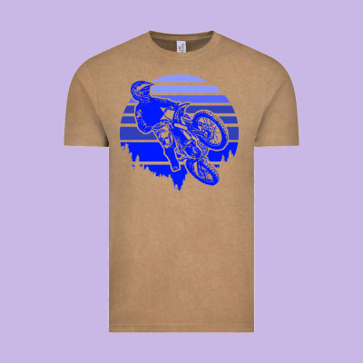 Motorcross Vintage Tee Designed By Bettercallsaul