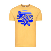 Vintage Mustard Motorcross Vintage Tee - Bettercallsaul