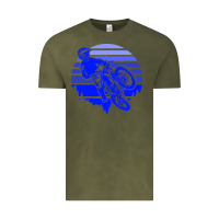 Vintage Olive Motorcross Vintage Tee - Bettercallsaul