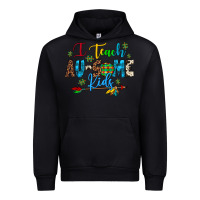 Black i teach au some kids Urban Hoodie - Artiststas
