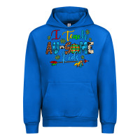 Cobalt i teach au some kids Urban Hoodie - Artiststas