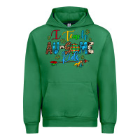 Emerald i teach au some kids Urban Hoodie - Artiststas