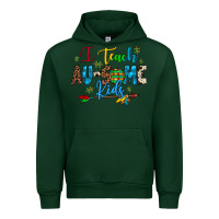Forest Green i teach au some kids Urban Hoodie - Artiststas