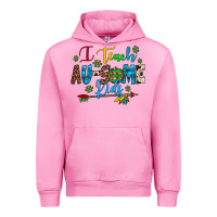 Fuchsia Pink i teach au some kids Urban Hoodie - Artiststas