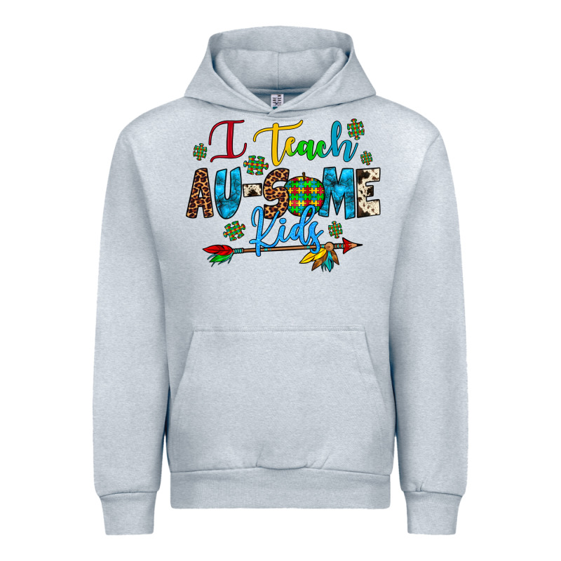 I Teach Au Some Kids Urban Hoodie by Artiststas | Teevron