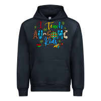 Navy i teach au some kids Urban Hoodie - Artiststas