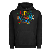 Pigment Black i teach au some kids Urban Hoodie - Artiststas