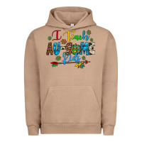 Pigment Burro i teach au some kids Urban Hoodie - Artiststas