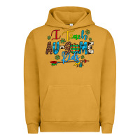 Pigment Peanut Butter i teach au some kids Urban Hoodie - Artiststas