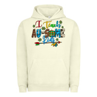 Pigment Pistachio i teach au some kids Urban Hoodie - Artiststas