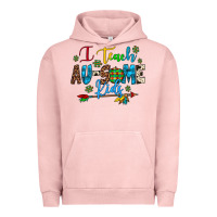 Pigment Salmon i teach au some kids Urban Hoodie - Artiststas