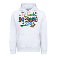 White i teach au some kids Urban Hoodie - Artiststas