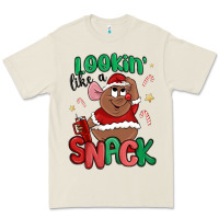 Bone lookin' like a snack christmas character Premium Tee - MaliasSmallBusiness